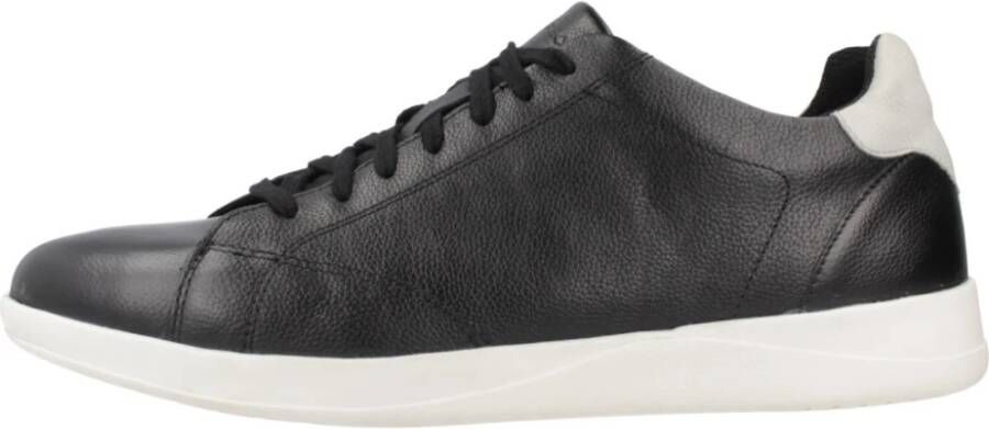 Geox Casual Sneakers voor Mannen Black Heren