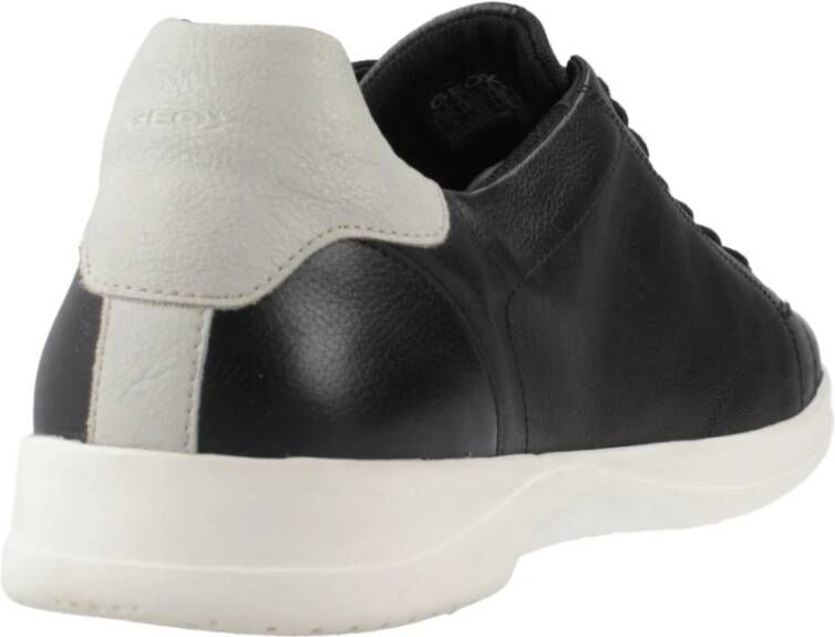 Geox Casual Sneakers voor Mannen Black Heren