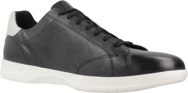 Geox Casual Sneakers voor Mannen Black Heren