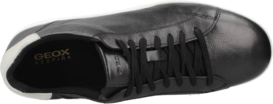 Geox Casual Sneakers voor Mannen Black Heren