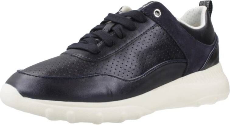 Geox Casual Sneakers voor Mannen en Vrouwen Blue Dames