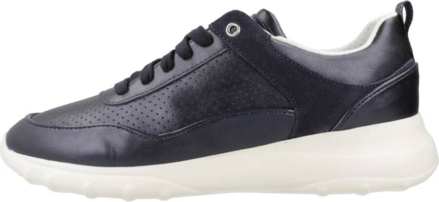 Geox Casual Sneakers voor Mannen en Vrouwen Blue Dames