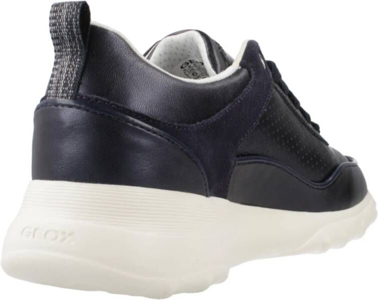 Geox Casual Sneakers voor Mannen en Vrouwen Blue Dames