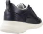 Geox Casual Sneakers voor Mannen en Vrouwen Blue Dames - Thumbnail 4