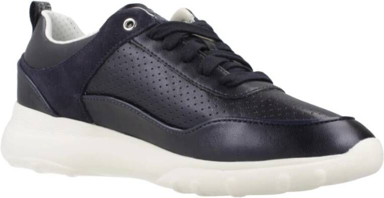 Geox Casual Sneakers voor Mannen en Vrouwen Blue Dames