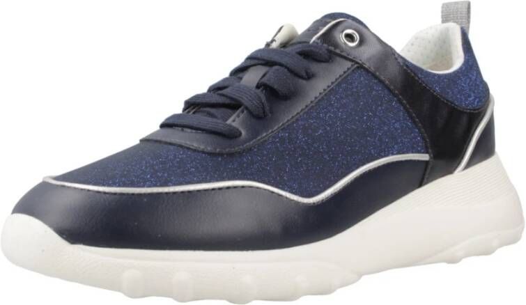 Geox Casual Sneakers voor Mannen en Vrouwen Blue Dames