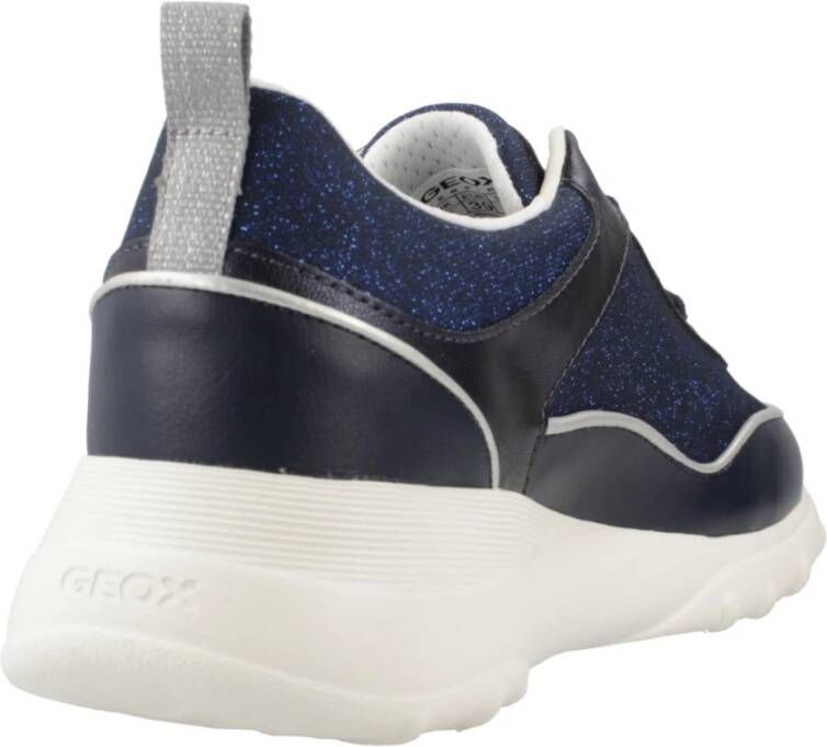 Geox Casual Sneakers voor Mannen en Vrouwen Blue Dames