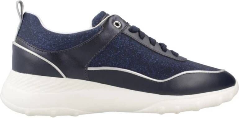 Geox Casual Sneakers voor Mannen en Vrouwen Blue Dames