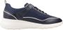 Geox Casual Sneakers voor Mannen en Vrouwen Blue Dames - Thumbnail 5