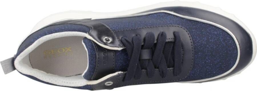 Geox Casual Sneakers voor Mannen en Vrouwen Blue Dames