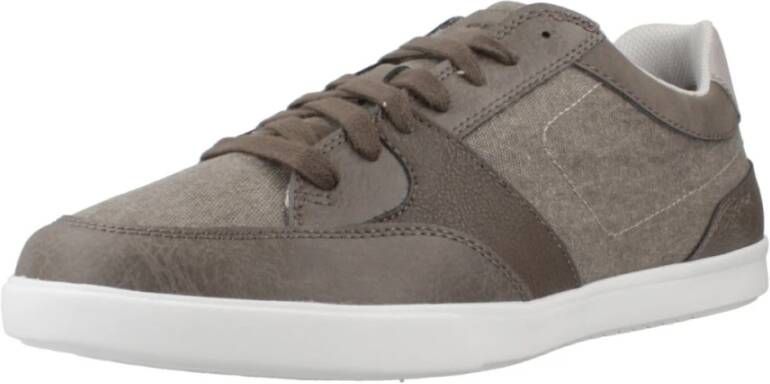 Geox Casual Sneakers voor Mannen Gray Heren