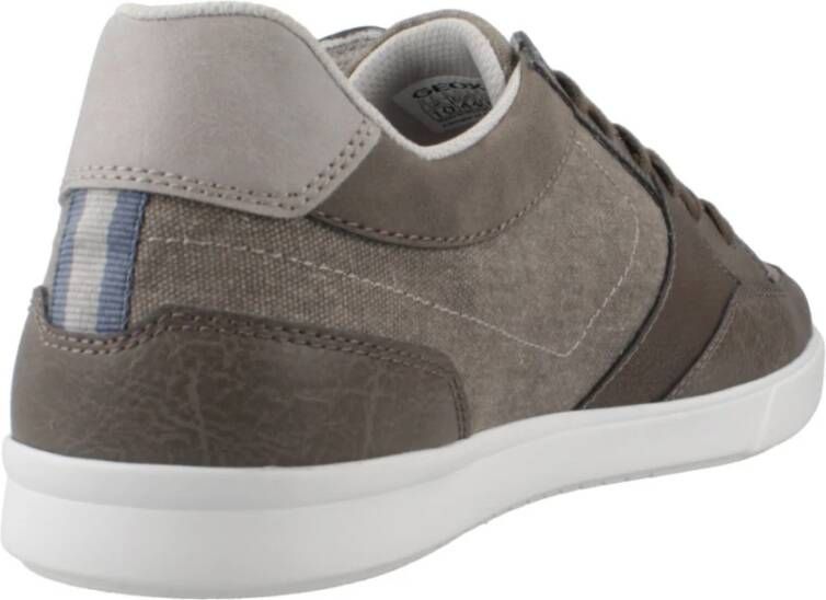 Geox Casual Sneakers voor Mannen Gray Heren