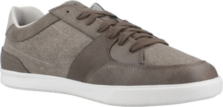 Geox Casual Sneakers voor Mannen Gray Heren