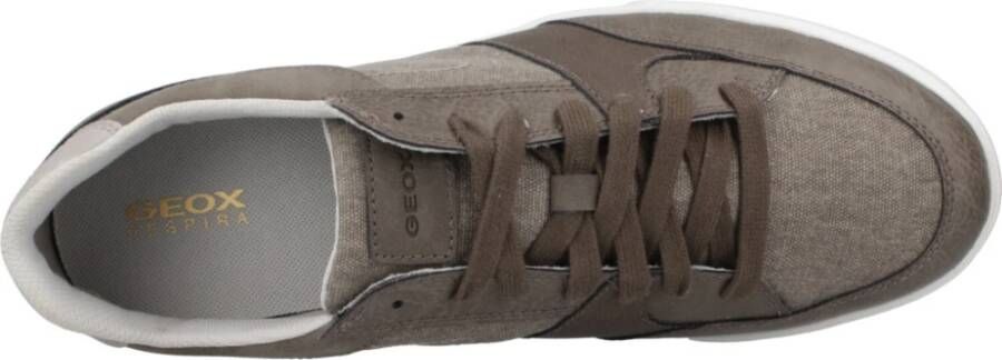 Geox Casual Sneakers voor Mannen Gray Heren