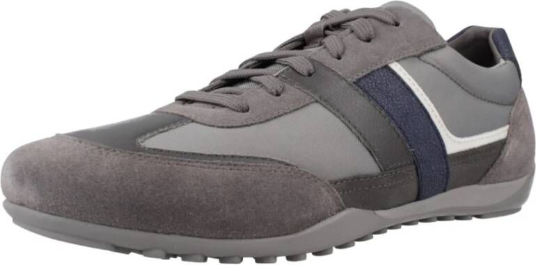 Geox Casual Sneakers voor Mannen Gray Heren