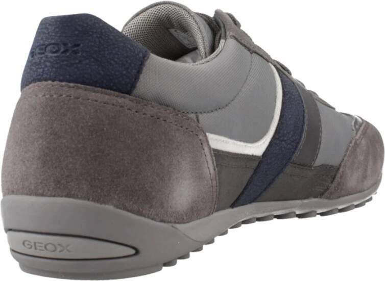 Geox Casual Sneakers voor Mannen Gray Heren