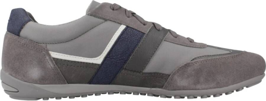 Geox Casual Sneakers voor Mannen Gray Heren