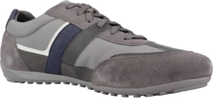 Geox Casual Sneakers voor Mannen Gray Heren