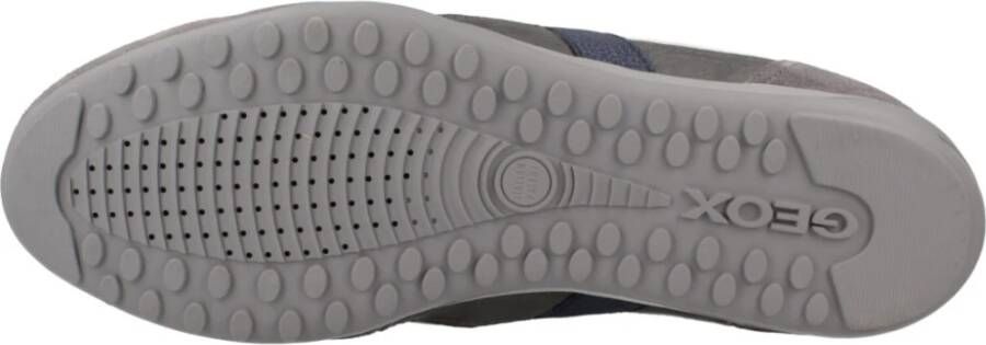 Geox Casual Sneakers voor Mannen Gray Heren