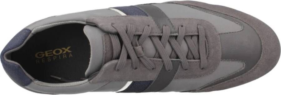 Geox Casual Sneakers voor Mannen Gray Heren