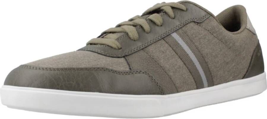 Geox Casual Sneakers voor Mannen Green Heren