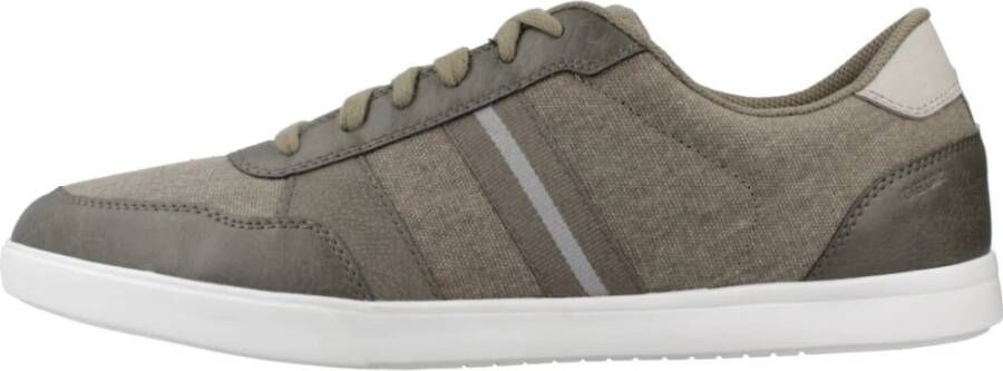 Geox Casual Sneakers voor Mannen Green Heren