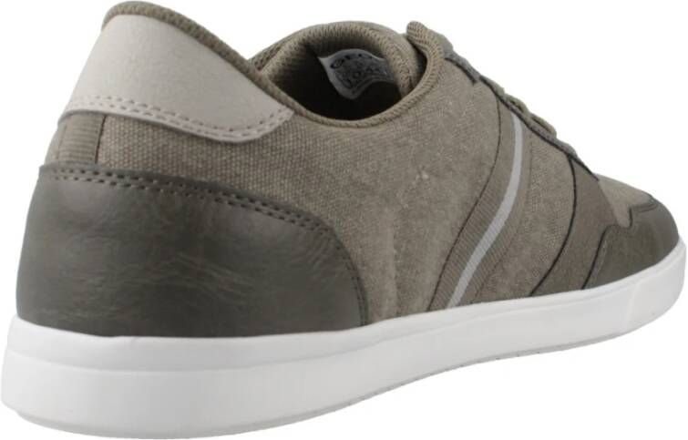 Geox Casual Sneakers voor Mannen Green Heren