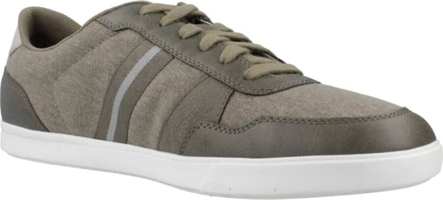 Geox Casual Sneakers voor Mannen Green Heren