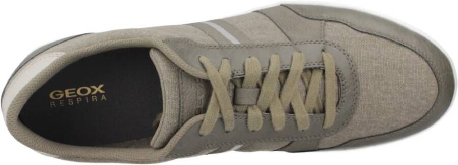 Geox Casual Sneakers voor Mannen Green Heren