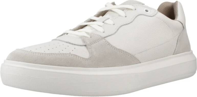 Geox Casual Sneakers voor Mannen White Heren