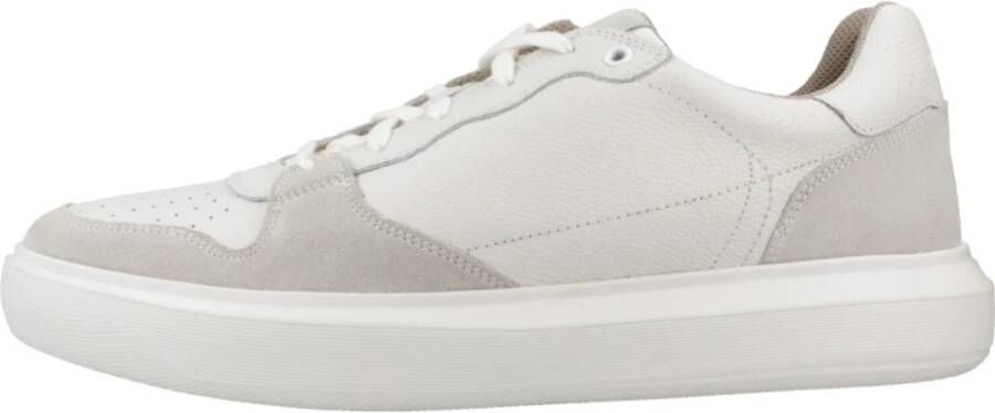 Geox Casual Sneakers voor Mannen White Heren