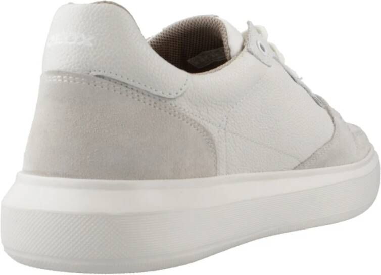 Geox Casual Sneakers voor Mannen White Heren