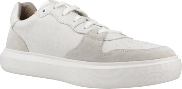 Geox Casual Sneakers voor Mannen White Heren