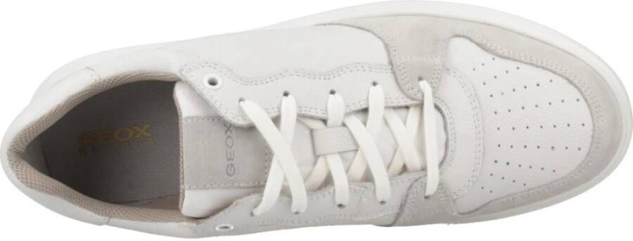 Geox Casual Sneakers voor Mannen White Heren