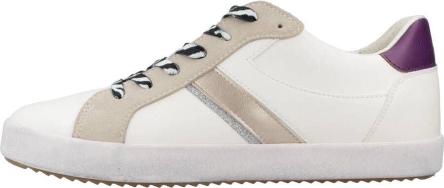 Geox Casual Sneakers voor Vrouwen White Dames