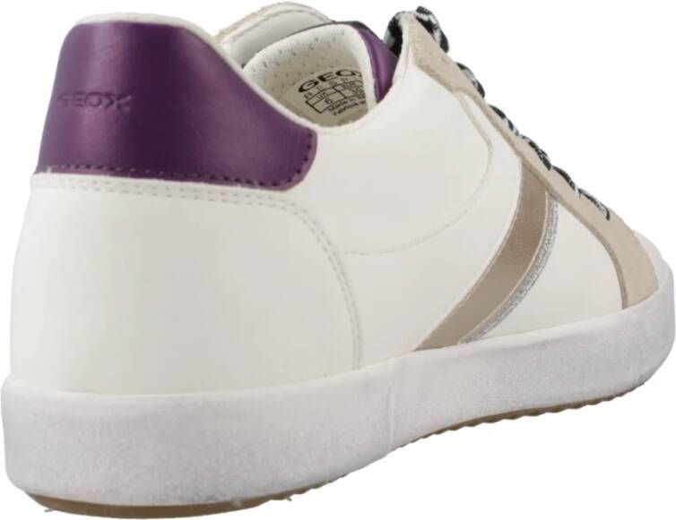 Geox Casual Sneakers voor Vrouwen White Dames