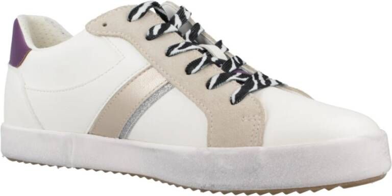 Geox Casual Sneakers voor Vrouwen White Dames