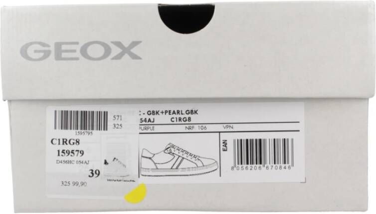 Geox Casual Sneakers voor Vrouwen White Dames