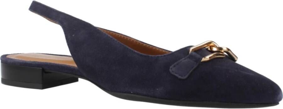 Geox Charyssa Ballerina's Blue Dames