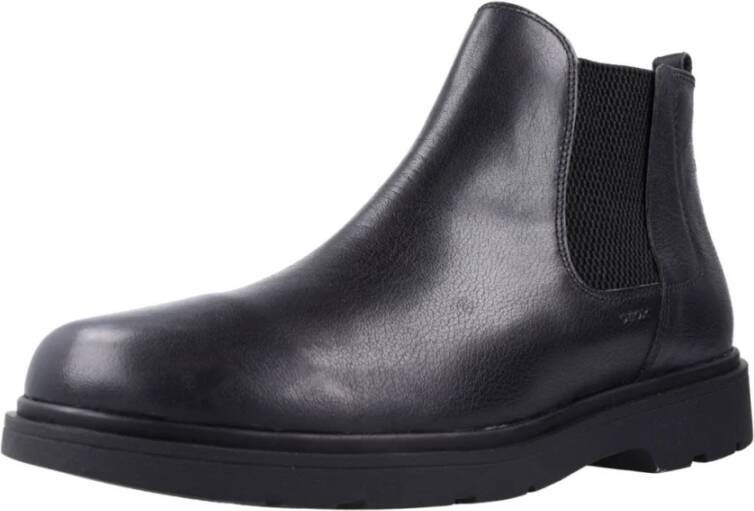 Geox Chelsea Boots Black Heren