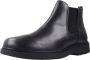 Geox Chelsea Boots Black Heren - Thumbnail 1