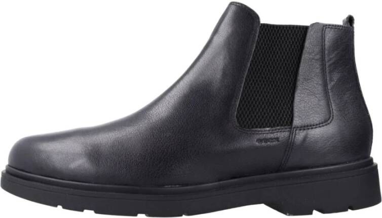 Geox Chelsea Boots Black Heren