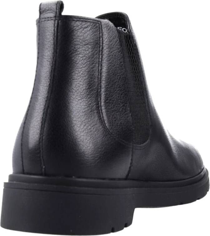 Geox Chelsea Boots Black Heren