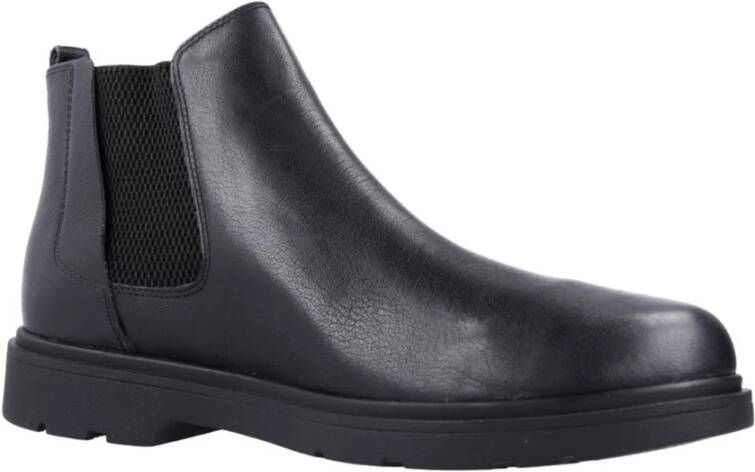 Geox Chelsea Boots Black Heren