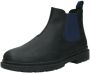 Geox Chelsea boots in zwart voor Heren Andalo A - Thumbnail 3