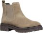 Geox Chelsea boots met elastische inzetten model 'IRIDEA' - Thumbnail 4