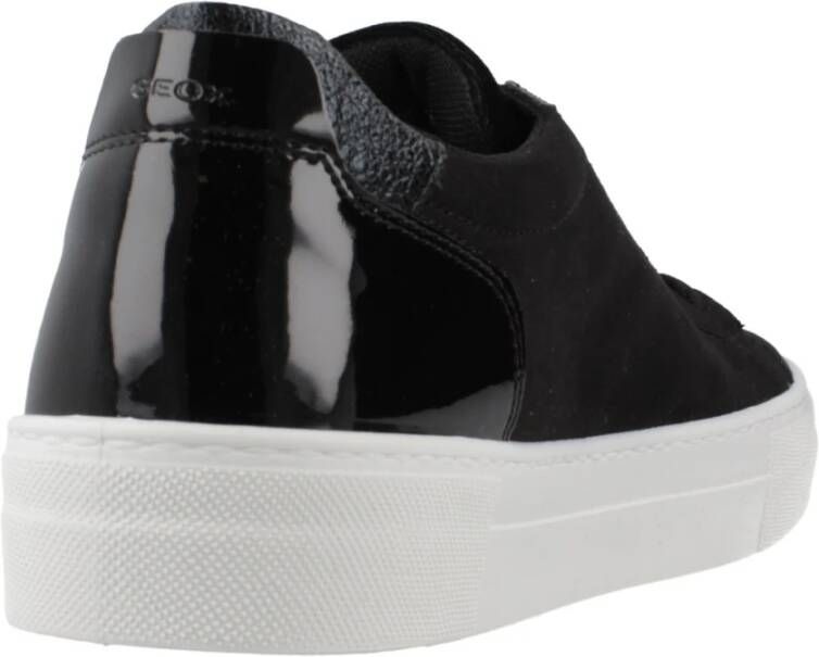 Geox Claudin Sneakers Black Dames