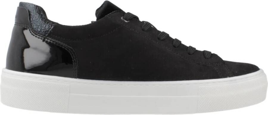 Geox Claudin Sneakers Black Dames