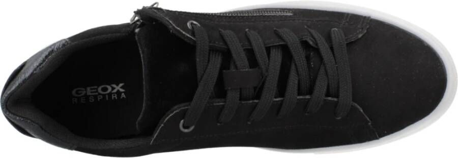 Geox Claudin Sneakers Black Dames