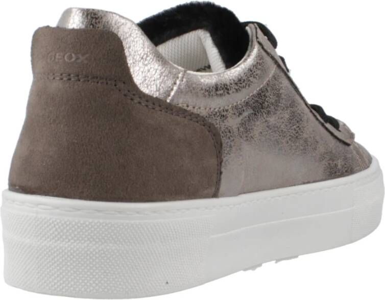 Geox Claudin Sneakers Gray Dames